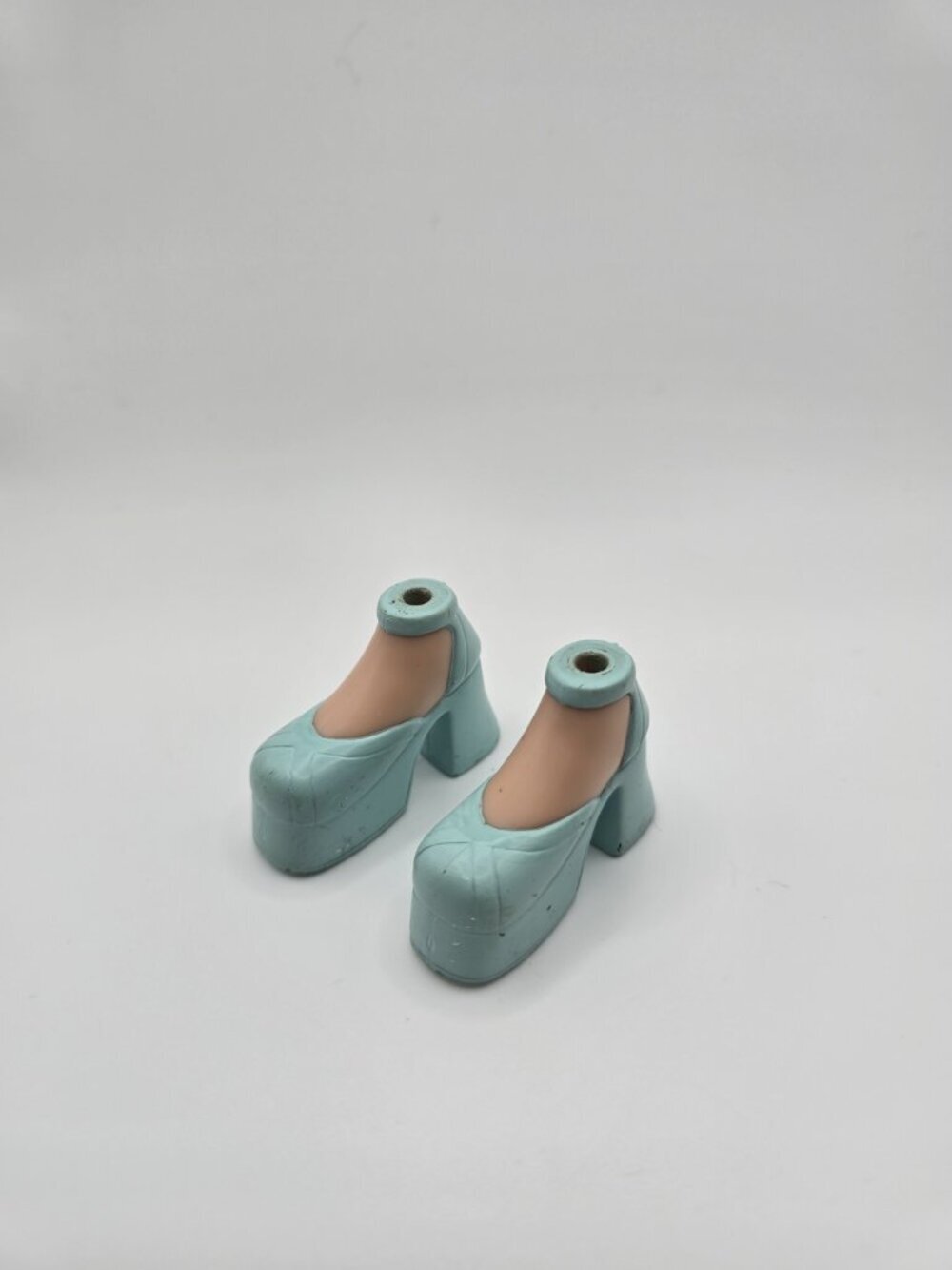Bratz Cloe 1st Edition Replacement Blue Platform Shoes